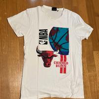 Maglia New Era NBA Chicago Bulls M