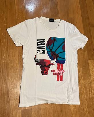 Maglia New Era NBA Chicago Bulls M