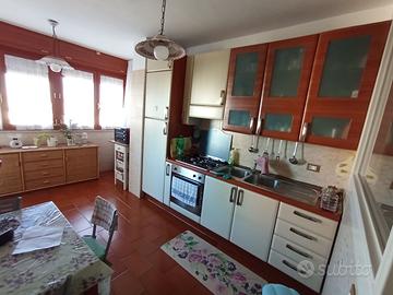 Cucina ARAN ciliegio/panna