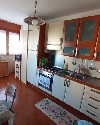 Cucina ARAN ciliegio/panna