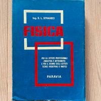 Testo di Fisica per Istituti Professionali.