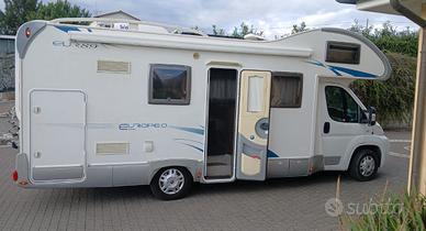 Camper fiat ducato