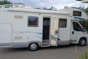 Camper fiat ducato
