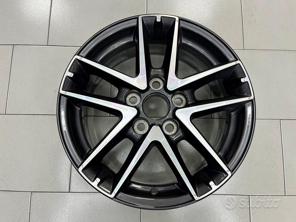 Aroba AR9949 - Protezione paraurti compatibile con Toyota Prius+ Plus (7 posti) anno di costruzione 02.2015 > protezione paraurti su misura con smussatura ABS, colore speciale effetto carbonio