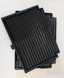 piastre ghisa bistecchiera Rowenta KG63A