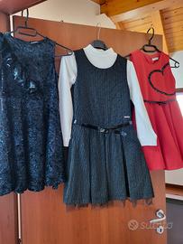 vestiti bambina 8/9 