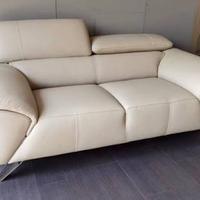 Divano Nicoletti Modello Tesla in pelle