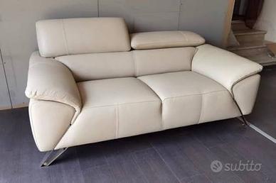 Divano Nicoletti Modello Tesla in pelle