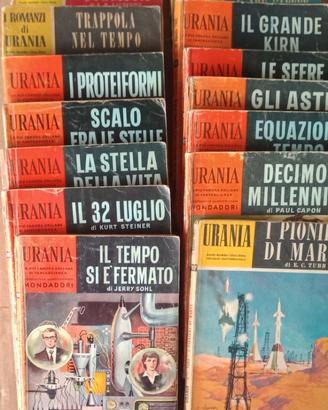 Urania Mondadori - prime serie