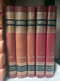 “Enciclopedia Universo" Ist Geogr De Agostini