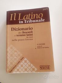 Il latino in tribunale