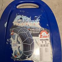 Catene da neve nuove