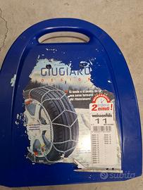 Catene da neve nuove