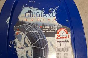 Catene da neve nuove