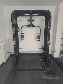 Palestra multifunzione con panca domyos