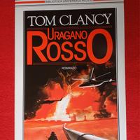 Tom Clancy Uragano Rosso Prima Edizione 1989