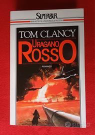 Tom Clancy Uragano Rosso Prima Edizione 1989