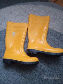 stivali gomma antinfortunistici