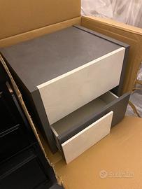 Coppia comodini moderni