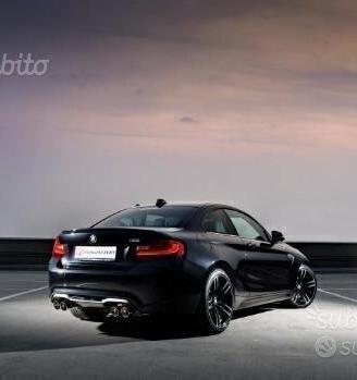 BMW M2 F87 Coupè 3.0 272kW Centrale Post Inox