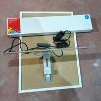 Plafoniera acquario Micmol G3 Aqua Air 600 Marino