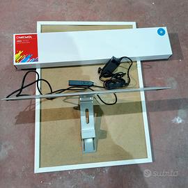 Plafoniera acquario Micmol G3 Aqua Air 600 Marino