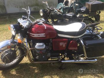 MOTO GUZZI V7 850 GT & SUPER ALCE 500