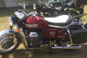 MOTO GUZZI V7 850 GT & SUPER ALCE 500