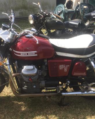 —2 MOTO GUZZI— V7 850 GT & SUPER ALCE 500