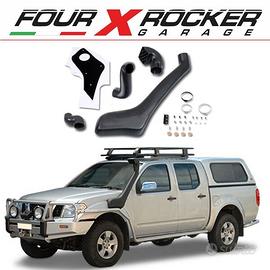 SNORKEL NISSAN NAVARA D40 DOPPIA CABINA dal 2010