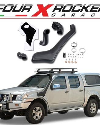SNORKEL NISSAN NAVARA D40 DOPPIA CABINA dal 2010