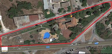 VILLA SINGOLA A FRANCOFONTE