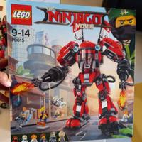 Lego 70615 ninjago fire mech