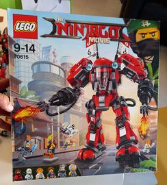 Lego 70615 ninjago fire mech