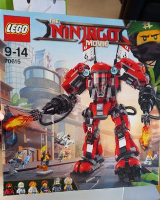 Lego 70615 ninjago fire mech