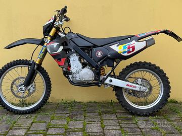 Supermotard  VOR 450 cc.( prototipo targato ) 2003