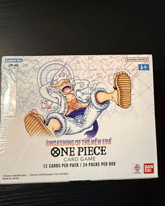 OP 05 - Awakening of the New Era Booster Box ENG