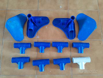 Ricambi raccordi piscina Intex