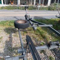 Carrello porta barca