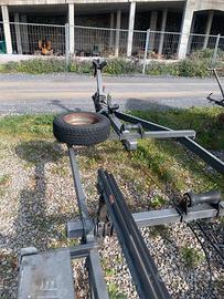 Carrello porta barca