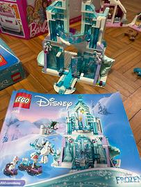 Lego diysney princess, castello di Elsa lego 41148
