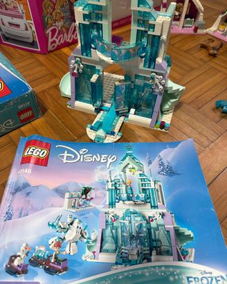 Lego diysney princess, castello di Elsa lego 41148