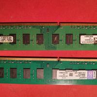Lotto 9 banchi vecchie Ram (DDR3, DDR, SDRAM)