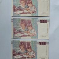 Mille lire carta Montessori FDS