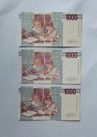 Mille lire carta Montessori FDS