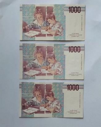 Mille lire carta Montessori FDS