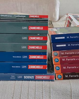 Libri liceo scientifico Mossa "Olbia"