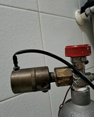 IMPIANTO CO2 PER ACQUARIO