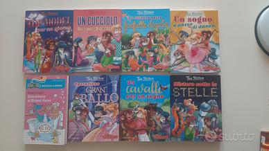 LIBRI TEA STILTON 7pz + 1 in omaggio