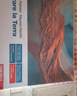 libro esplorare la terra NUOVO